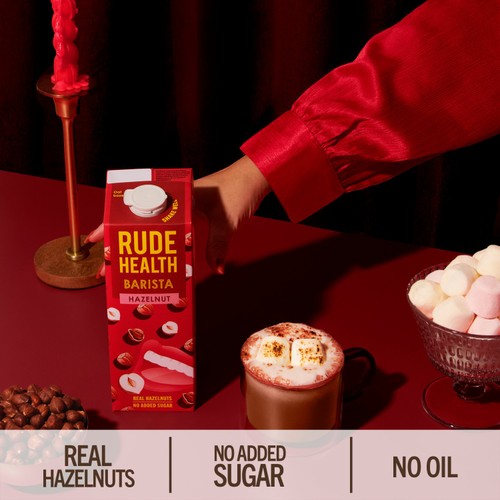 Rude Health Hazelnut Barista Drink thumbnail 5