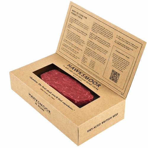 HAWKSMOOR 35 Day Dry-Aged British Rump Steak  thumbnail 2
