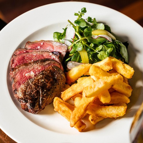 HAWKSMOOR 35 Day Dry-Aged British Rump Steak  thumbnail 4