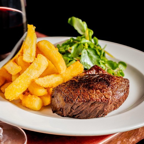 HAWKSMOOR 35 Day Dry-Aged British Rump Steak  thumbnail 5