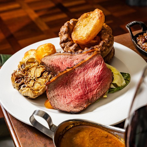 Hawksmoor 35 Day Dry-Aged British Beef Rump Roast thumbnail 2