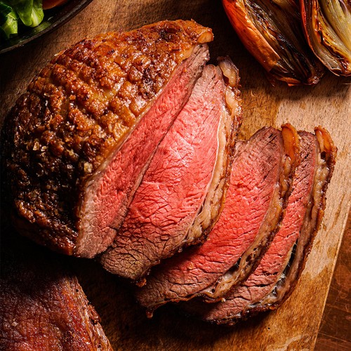 Hawksmoor 35 Day Dry-Aged British Beef Rump Roast thumbnail 4