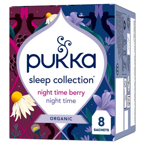 Pukka Organic Sleep Collection Herbal Tea with Chamomile & Berries thumbnail 2
