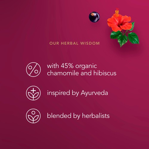 Pukka Organic Sleep Collection Herbal Tea with Chamomile & Berries thumbnail 5
