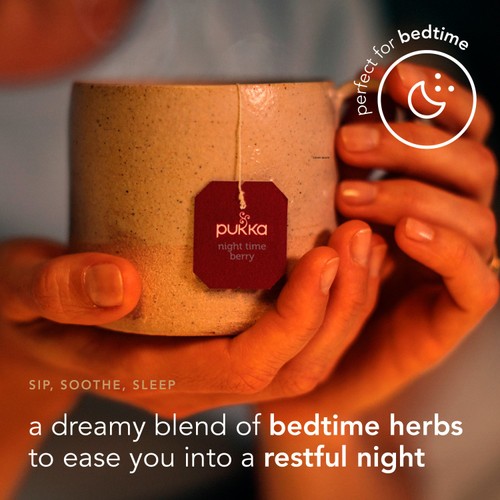 Pukka Organic Sleep Collection Herbal Tea with Chamomile & Berries thumbnail 8
