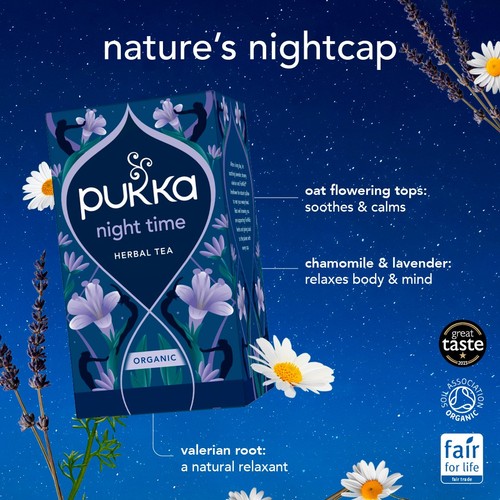 Pukka Organic Sleep Collection Herbal Tea with Chamomile & Berries thumbnail 10