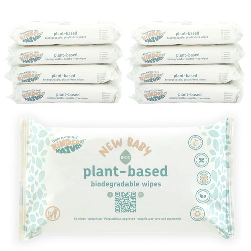 Kinder by Nature Plant-Based Wipes