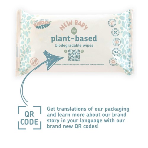 Kinder by Nature Plant-Based Wipes thumbnail 2