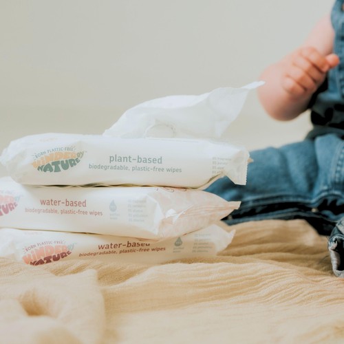 Kinder by Nature Plant-Based Wipes thumbnail 4