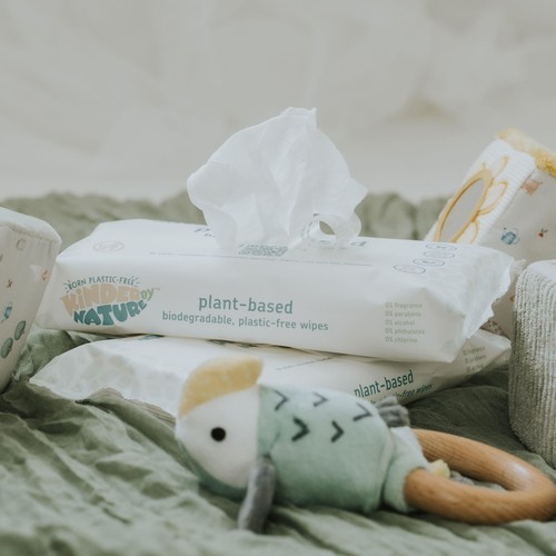 Kinder by Nature Plant-Based Wipes thumbnail 5