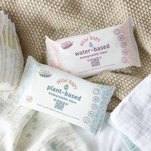 Kinder by Nature Plant-Based Wipes thumbnail 6