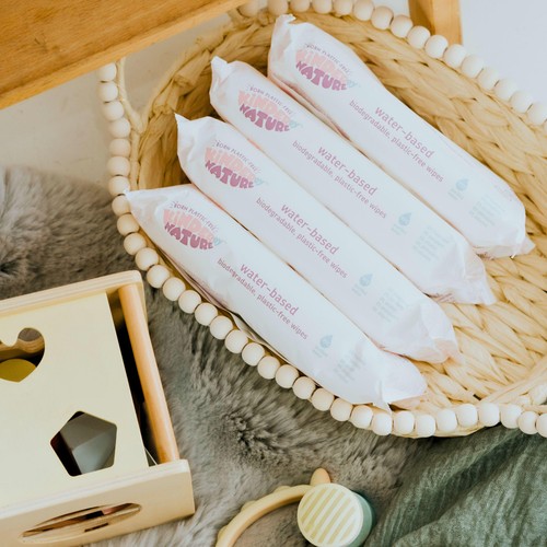 Kinder by Nature Water-Based Wipes thumbnail 4