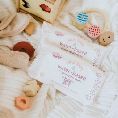 Kinder by Nature Water-Based Wipes thumbnail 5