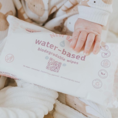 Kinder by Nature Water-Based Wipes thumbnail 6