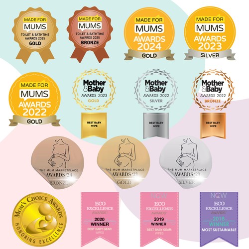 Kinder by Nature Water-Based Wipes thumbnail 8