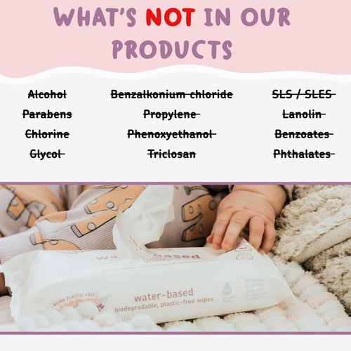 Kinder by Nature Water-Based Wipes thumbnail 9