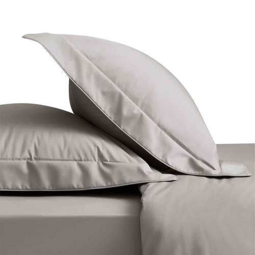 M&S Egyptian Cotton Oxford Pillowcases, Smoke