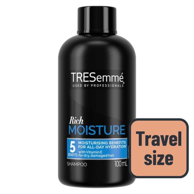 TRESemme Moisture Rich Travel Shampoo Luxurious Moisture