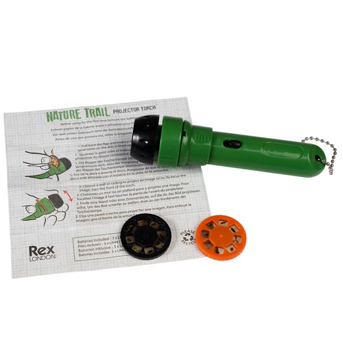 Rex London Projector Torch Nature Trail thumbnail 5