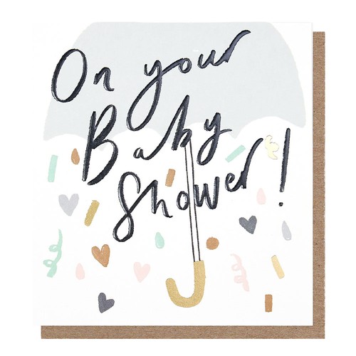 Caroline Gardner On Your Baby Shower Card