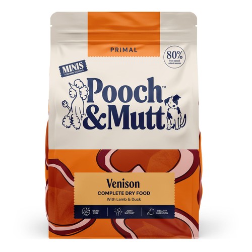Pooch & Mutt Primal Venison Minis 2kg thumbnail 2