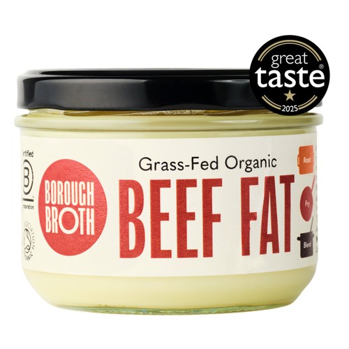 Borough Broth 100% Organic Beef Fat
