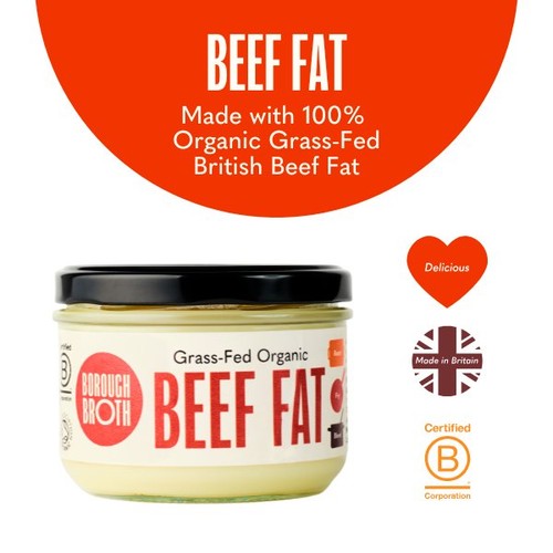 Borough Broth 100% Organic Beef Fat thumbnail 3