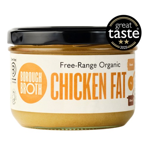 Borough Broth 100% Organic Chicken Fat