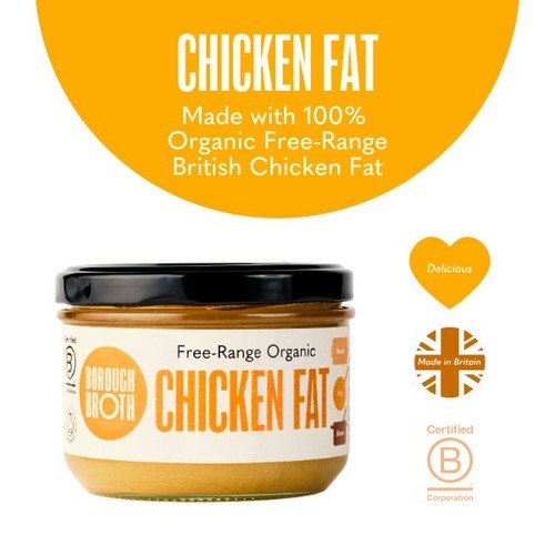 Borough Broth 100% Organic Chicken Fat thumbnail 3