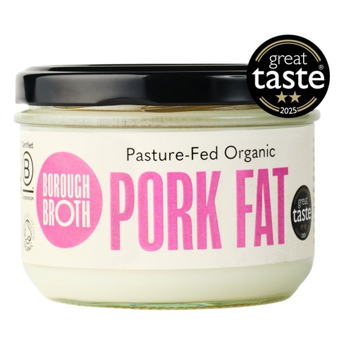 Borough Broth 100% Organic Pork Fat