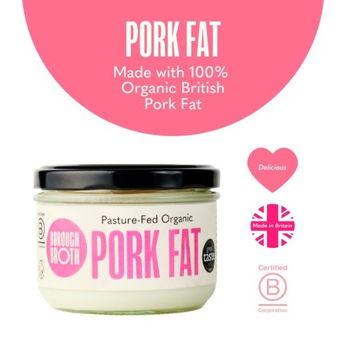 Borough Broth 100% Organic Pork Fat thumbnail 3
