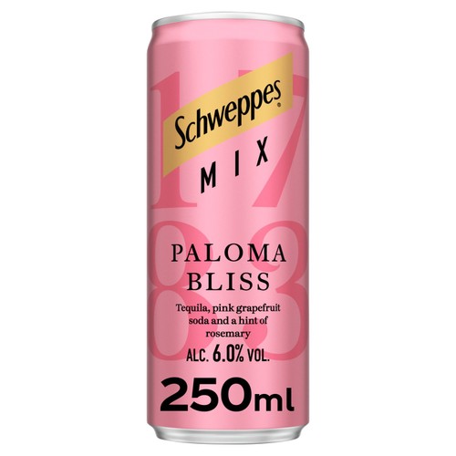 Schweppes Mix Paloma Bliss Cocktail