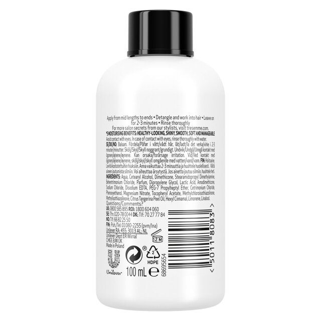 TRESemme Moisture Rich Travel Conditioner Luxurious Moisture thumbnail 3