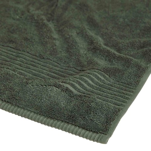 M&S Luxury Egyptian Cotton Towel, Face Towels, Moss Green thumbnail 3