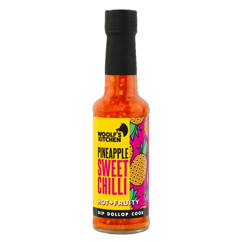 Woolf's Kitchen Pineapple Sweet Chilli