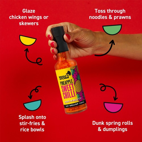 Woolf's Kitchen Pineapple Sweet Chilli thumbnail 2