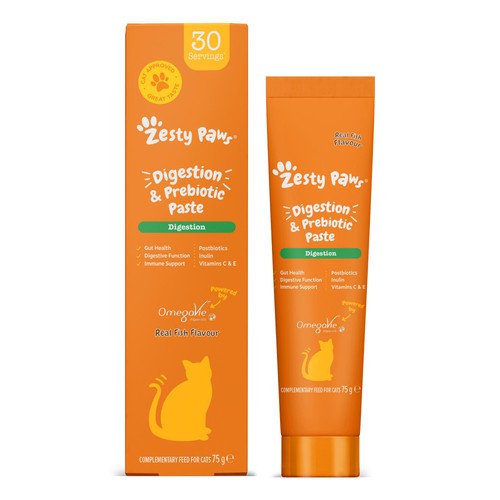 Zesty Paws Digestive Care Paste For Cats