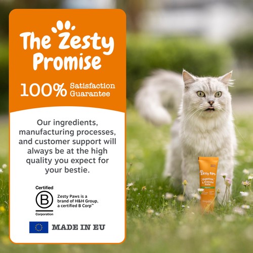 Zesty Paws Calming Paste For Cats thumbnail 7