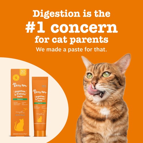 Zesty Paws Calming Paste For Cats thumbnail 8