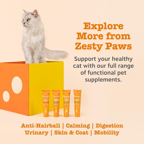 Zesty Paws Calming Paste For Cats thumbnail 9