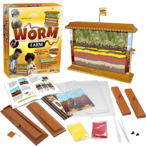 Wild Science Worm Farm thumbnail 2