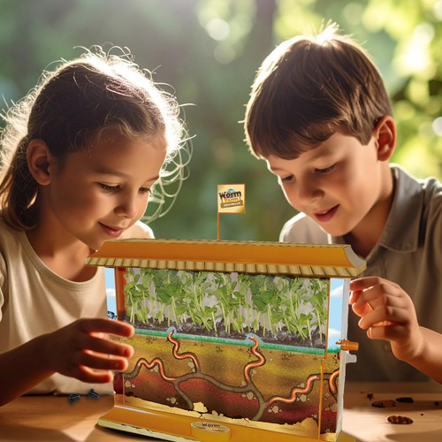 Wild Science Worm Farm thumbnail 4