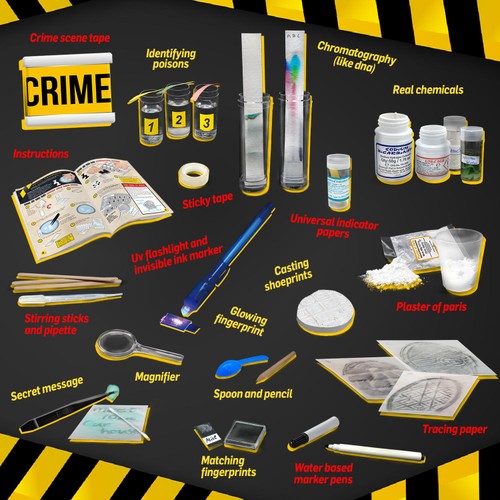 Wild Science Forensic Science Lab thumbnail 5