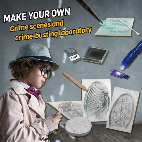 Wild Science Forensic Science Lab thumbnail 7