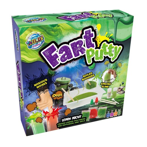 Wild Science Fart Factory