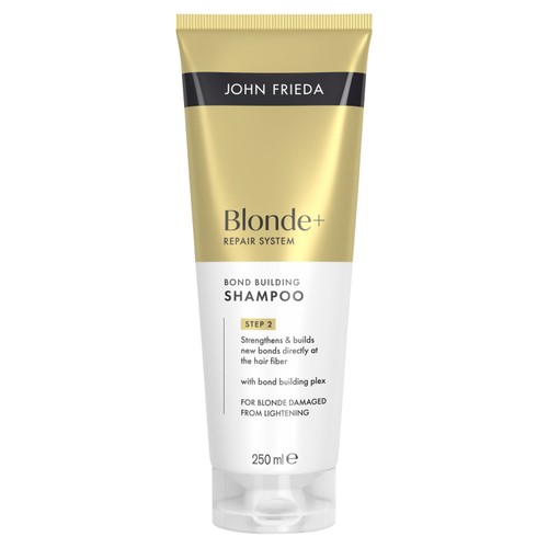 John Frieda BLONDE+ Repair System Bond Building Shampoo