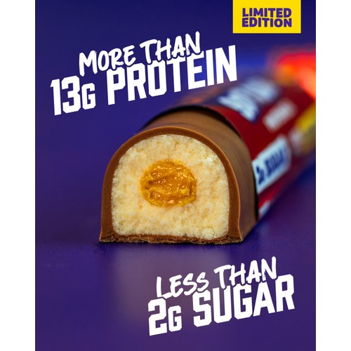 Grenade Soft Core Protein Bar Creme Egg 45g thumbnail 5
