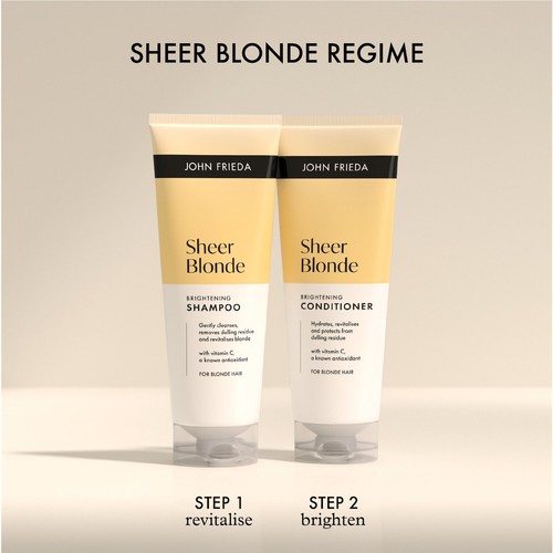John Frieda Sheer Blonde Brightening Conditioner thumbnail 5