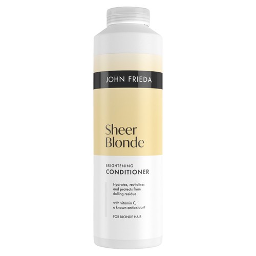 John Frieda Sheer Blonde Brightening Conditioner