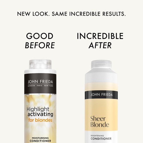 John Frieda Sheer Blonde Brightening Conditioner thumbnail 2